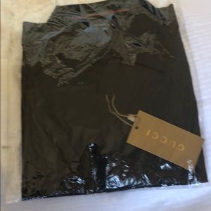 Black Gucci dress shirt